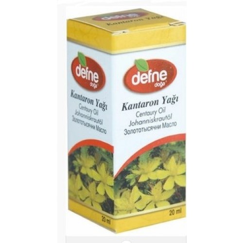 Defne Doğa Kantaron Yağı 50Ml.