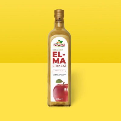 Perverde Elma Sirkesi 500 Ml Perverde Elma Sirkesi 500 Ml