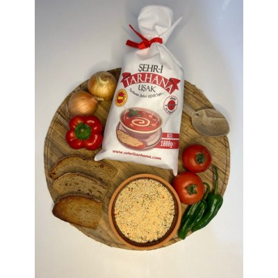 Şehri Tarhana Acılı (500 Gr) Şehri Tarhana Acılı (500 Gr)