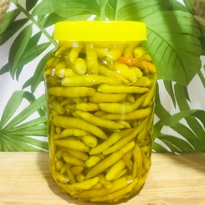 Süs Biber Turşusu 2 Kg (Ev Yapımı)