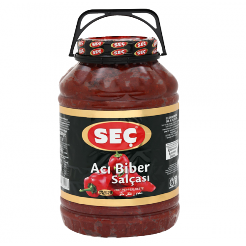 Seç Acı Biber Salçası 4200 Gr