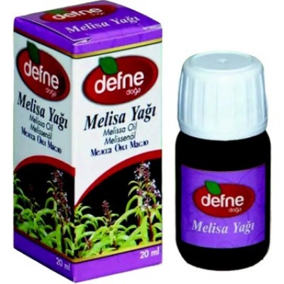 Defne Doğa Melisa Yağı 20 Ml