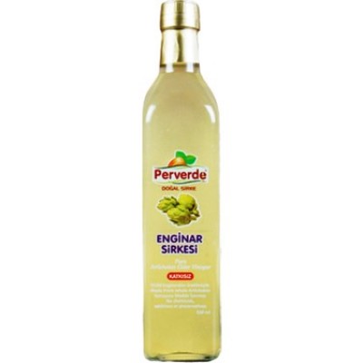 Perverde Doğal Enginar Sirkesi 500 Ml Perverde Doğal Enginar Sirkesi 500 Ml
