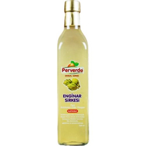 Perverde Doğal Enginar Sirkesi 500 Ml