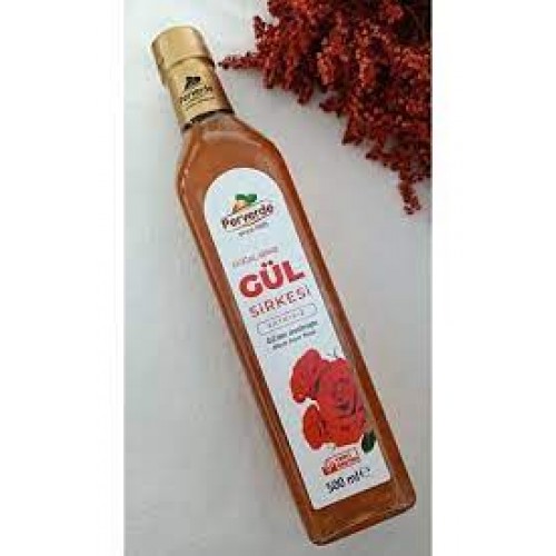 Perverde Doğal Gül Sirkesi 500 Ml