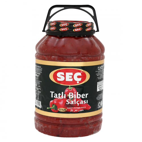 Seç Tatlı Biber Salçası 4200 Gr