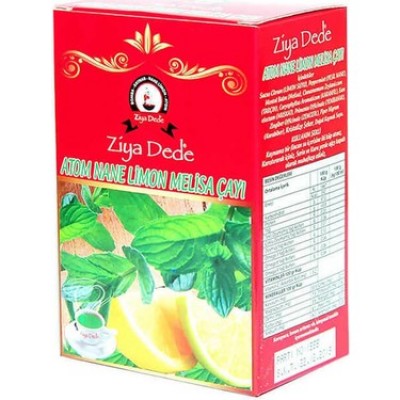 Ziya Dede Atom Nane Limon Melisa Çayı 140G.