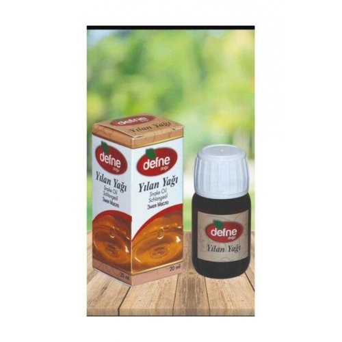 Defne Doğa Yılan Yağı 20 Ml