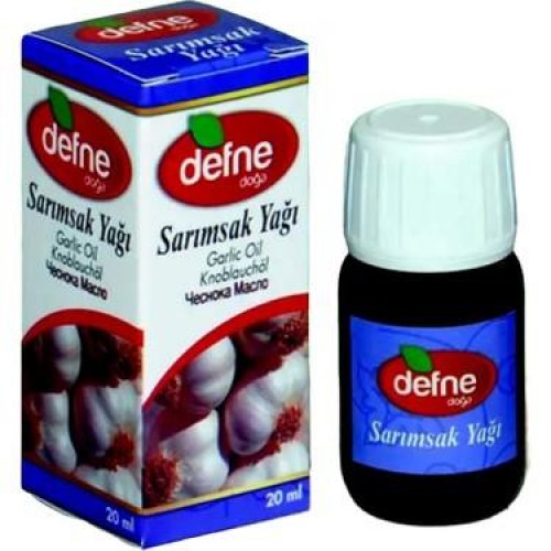 Defne Doğa Sarımsak Yağı 20 Ml