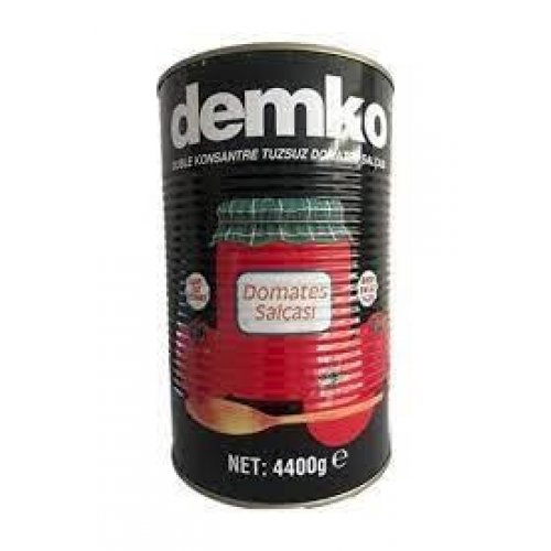 Demko Domates Salçası 5/1 5 Kg Demko Domates Salçası 5/1 5 Kg