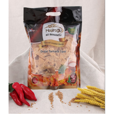 Haşiroğlu Çerezlik Tarhana Acılı 450 Gr Haşiroğlu Çerezlik Tarhana Acılı 450 Gr