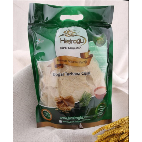 Haşiroğlu Doğal Tarhana Cipsi 450 G