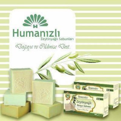 Humanızlı Doğal Defneli Sabun 850 Gr (5 Kalıp) Humanızlı Doğal Defneli Sabun 850 Gr (5 Kalıp)