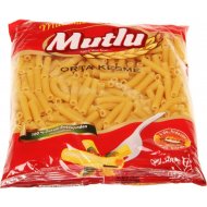 Mutlu Orta Kesme Dökme Makarna 5 Kg