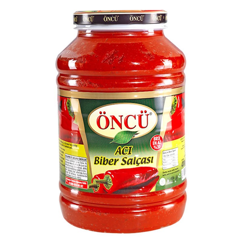 ONCU - HOT PEPPER PASTE 4300GR