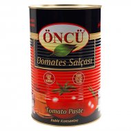 Öncü Domates Salçası Tnk 5/1 4350 Gr Öncü Domates Salçası Tnk 5/1 4350 Gr