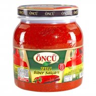 Öncü Tatlı Biber Salçası 2/1 1650 Gr