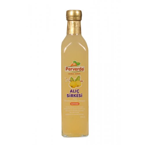 Perverde Doğal Alıç Sirkesi 500 Ml