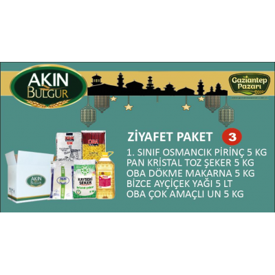 Ramazan Paket-3