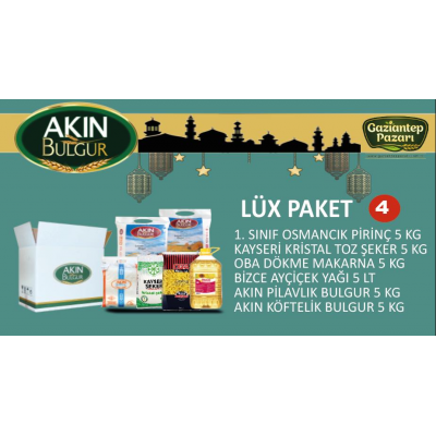Ramazan Paket-4