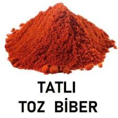 Tatlı Toz Biber