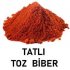 Tatlı Toz Biber
